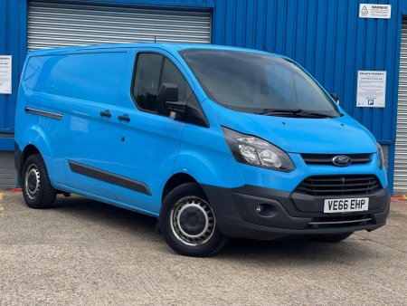 FORD TRANSIT CUSTOM 2.0 TDCi 340 L1 H1 5dr