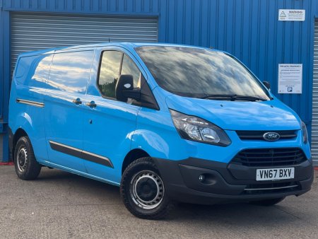 FORD TRANSIT CUSTOM 2.0 TDCi 310 L2 H1 5dr