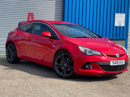 VAUXHALL ASTRA GTC 1.4i Turbo Limited Edition Euro 6 (s/s) 3dr