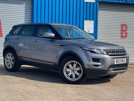 LAND ROVER RANGE ROVER EVOQUE 2.2 SD4 Pure Auto 4WD Euro 5 5dr