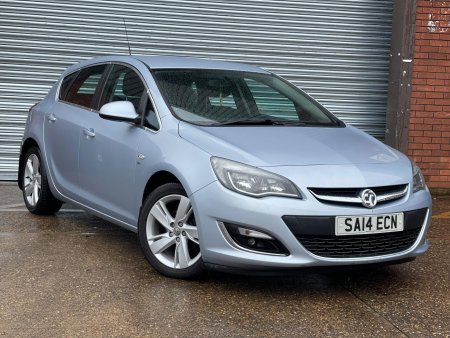 VAUXHALL ASTRA 1.6 16v SRi Euro 5 5dr