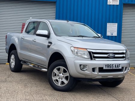 FORD RANGER 2.2 TDCi Limited 1 Durashift 4WD Euro 5 4dr