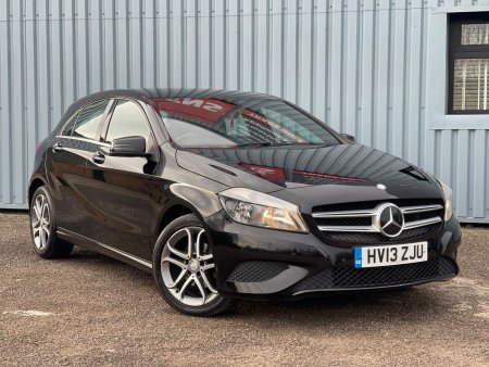 MERCEDES-BENZ A CLASS 1.8 A180 CDI BlueEfficiency Sport 7G-DCT Euro 5 (s/s) 5dr