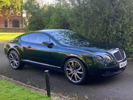 BENTLEY CONTINENTAL 6.0 GT 2dr