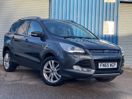 FORD KUGA 2.0 TDCi Titanium X 2WD Euro 6 (s/s) 5dr