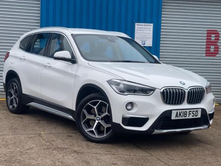 BMW X1 2.0 20d xLine Auto xDrive Euro 6 (s/s) 5dr