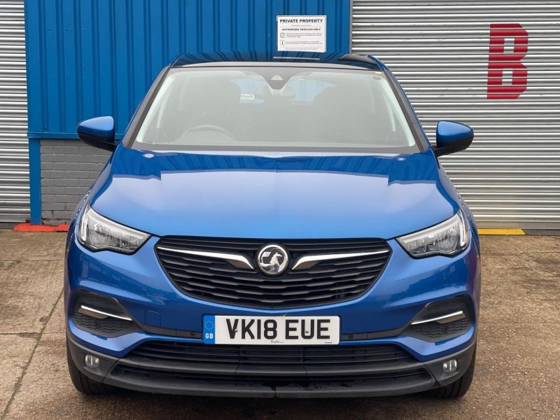 VAUXHALL GRANDLAND X