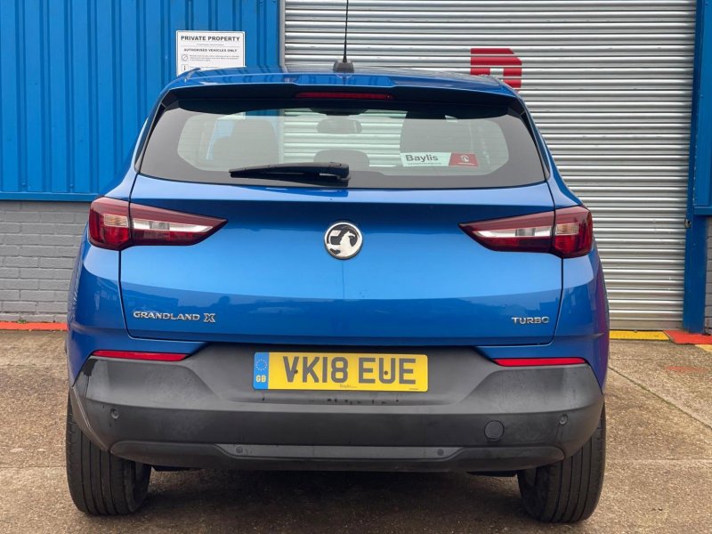 VAUXHALL GRANDLAND X