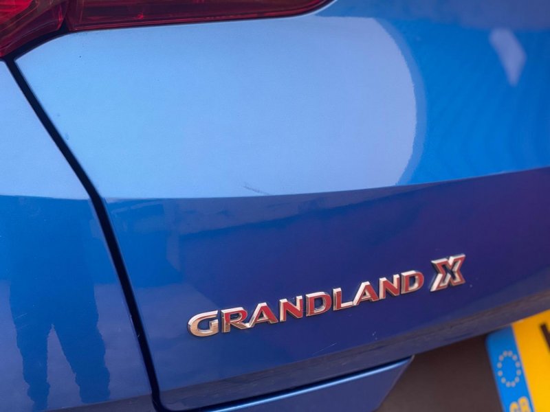 VAUXHALL GRANDLAND X