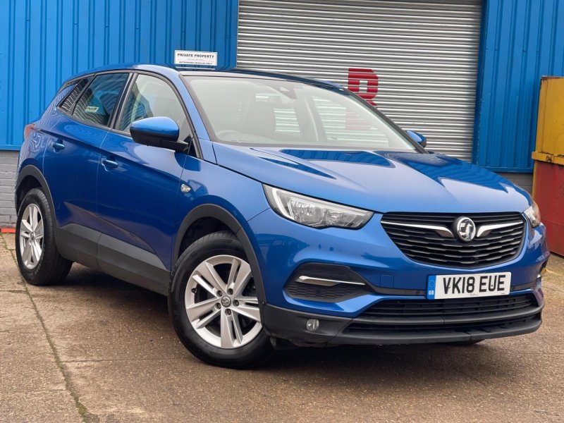 VAUXHALL GRANDLAND X