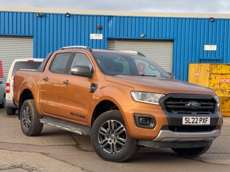 FORD RANGER 2.0 EcoBlue Wildtrak Auto 4WD Euro 6 (s/s) 4dr