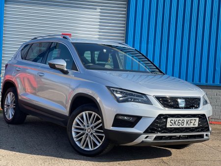 SEAT ATECA 2.0 TDI XCELLENCE 4Drive Euro 6 (s/s) 5dr