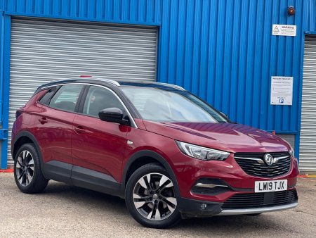 VAUXHALL GRANDLAND X 1.2 Turbo Sport Nav Euro 6 (s/s) 5dr