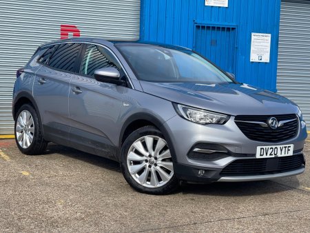 VAUXHALL GRANDLAND X 1.2 Turbo Elite Nav Euro 6 (s/s) 5dr