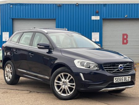 VOLVO XC60 2.0 D4 SE Lux Nav Euro 6 (s/s) 5dr